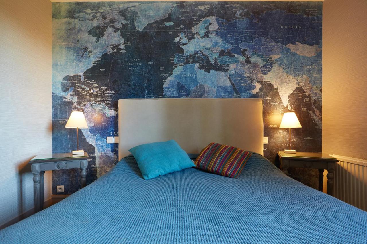The Originals City, Hotel La Cour Carree, Eu Eu (Seine-Maritime) Exteriör bild